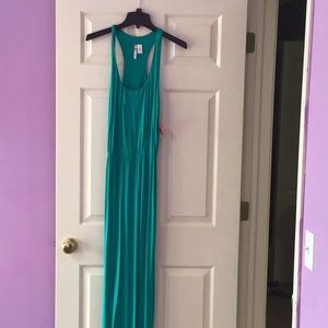 6 degrees long maxi dress